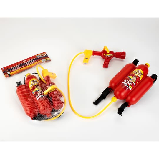 Theo Klein Firefighter Henry Fireman's Water Sprayer Toy